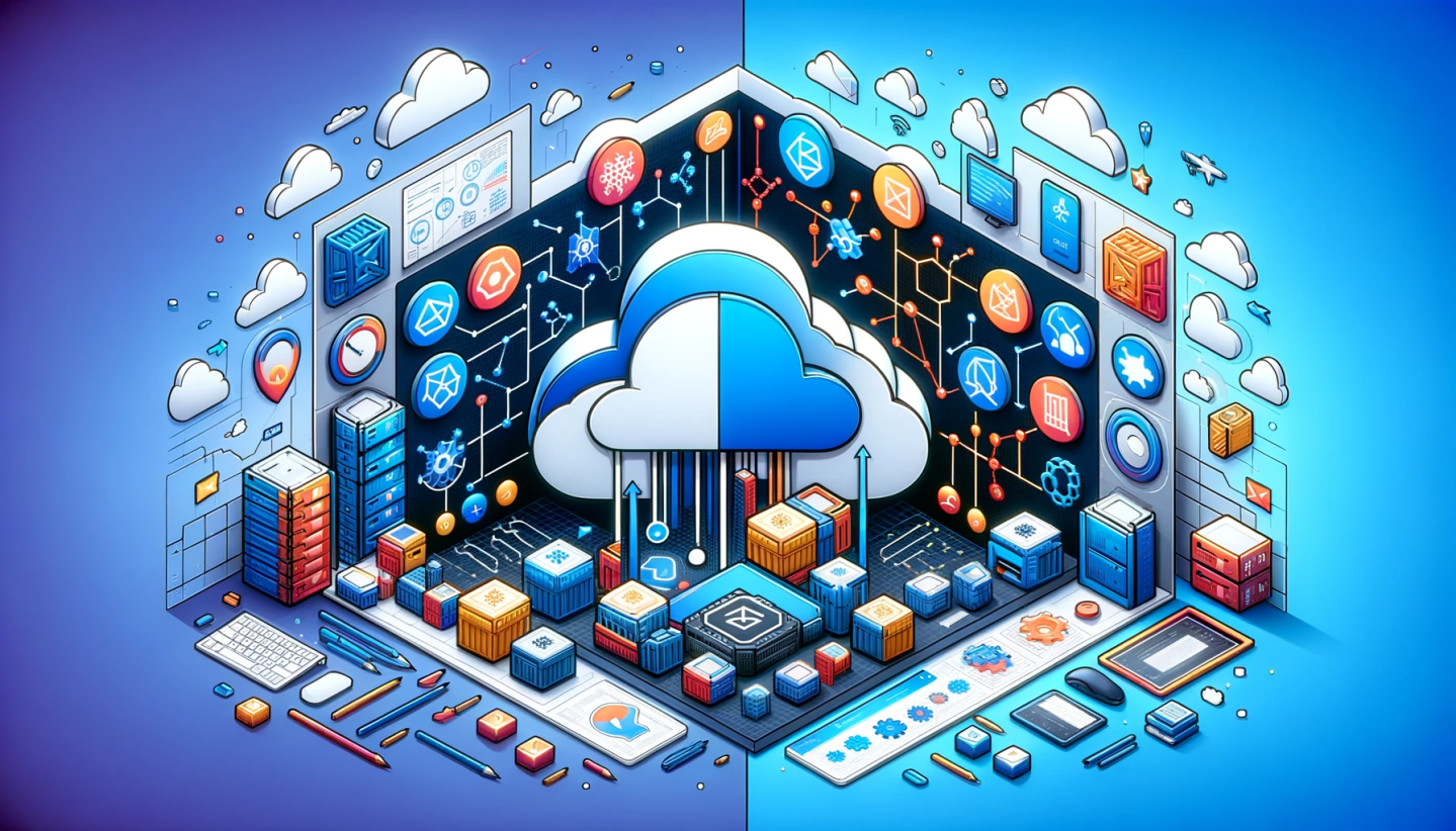 Understanding the Differences Azure AKS vs Azure Container Apps The